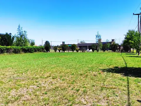 Terreno en Venta 38  mts Frente