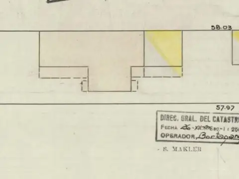 Terreno en Venta 8  mts Frente