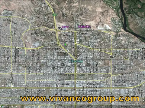 Terreno en Venta 20  mts Frente