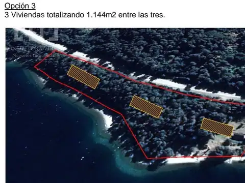 Terreno en Venta 340  mts Frente