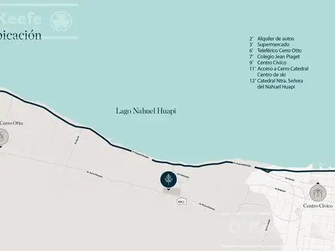 Departamento en Venta en San Carlos de Bariloche, USD 380.000