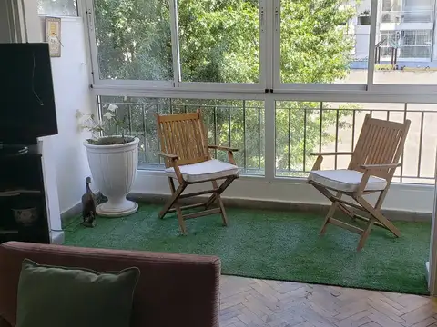Departamento en Alquiler Temporal de 3 ambientes