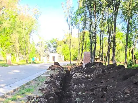 Terreno en Venta Barrio Privado Altos de San Carlos - Ingeniero Pablo Nogués