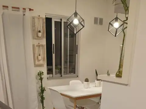 Departamento 3 ambientes con 1 baño