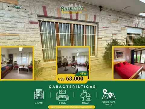 DEPARTAMENTO DE 3 AMBIENTES EN PLANTA BAJA SOBRE DIAGONAL VELEZ SARSFIELD!