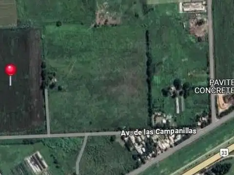 Campo en venta en Perez