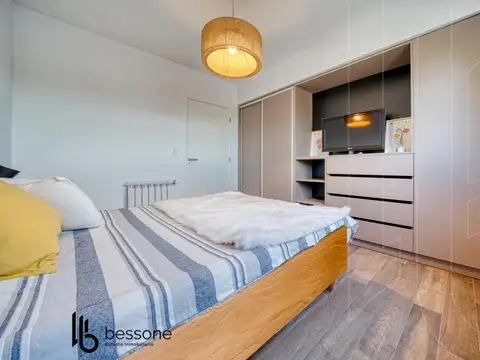 Departamento 2 ambientes con 1 baño