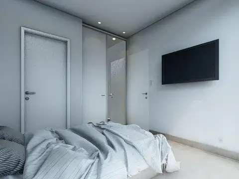 Departamento 2 ambientes con 1 baño