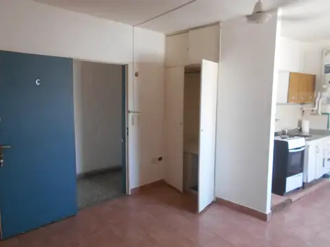 Departamento Monoambiente con 1 baño