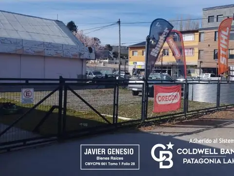 VENTA Local Comercial Lote 706.74 m² Complejo Fortín Huliches Junín de los Andes