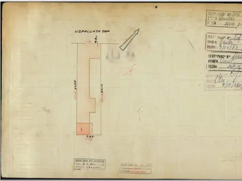 VENTA TERRENO PARA CONSTRUIR BARRACAS