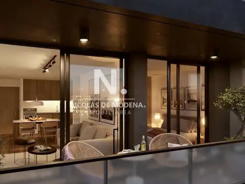 Departamento en Venta de 2 ambientes