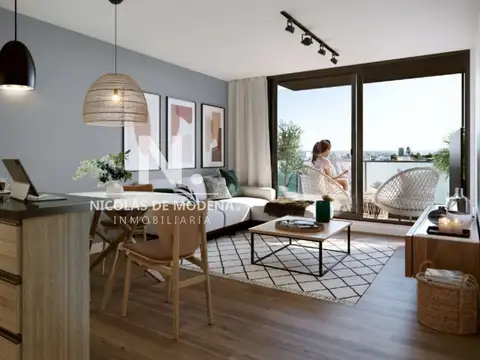 Apartamento a estrenar en Cordón. Montevideo