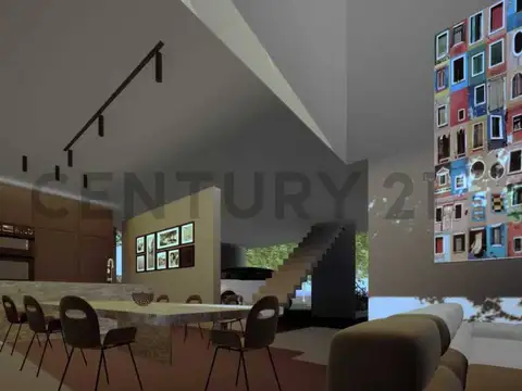 Casa 4 ambientes con 4 baños