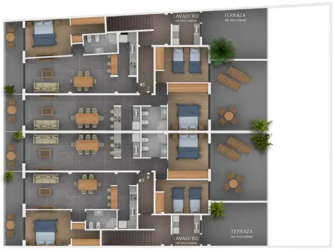 Departamento en Venta en Villa Dominico, USD 72.000