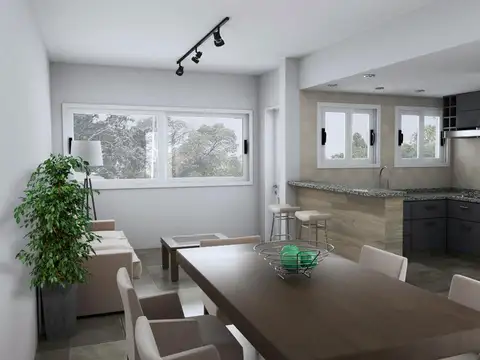 Departamento en Venta de 1 dormitorio