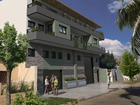 Departamento en  venta de 2amb con patio financiado