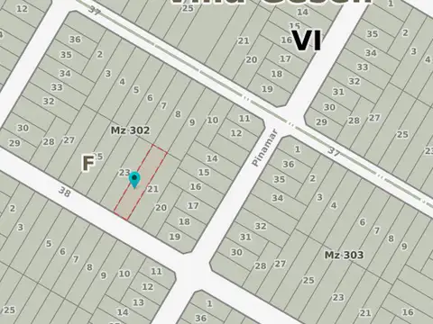 Terreno Unifamiliar - Mar Azul