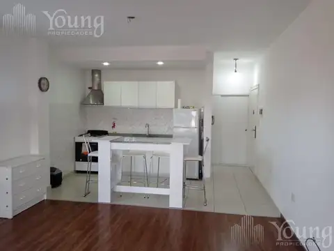 Departamento Monoambiente con 1 baño