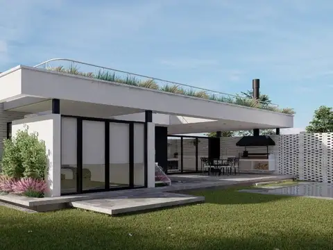 Casa 4 ambientes con 2 baños