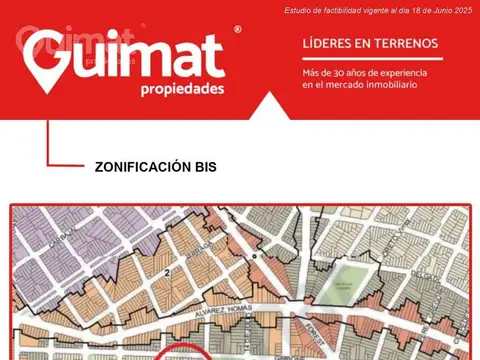 Terreno en Venta en Villa Ortuzar, USD 3.300.000