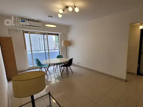 Departamento 2 ambientes alquiler temporario Centro