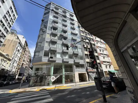 Piso 9 ESQUINA MUY LUMINOSO  2 DESPACHOS + RECEPCIÓN + COCINA INDIVIDUAL BAÑO GRAL