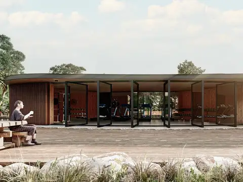 Terreno en Barrio Privado a metros de Playa Brava en venta.