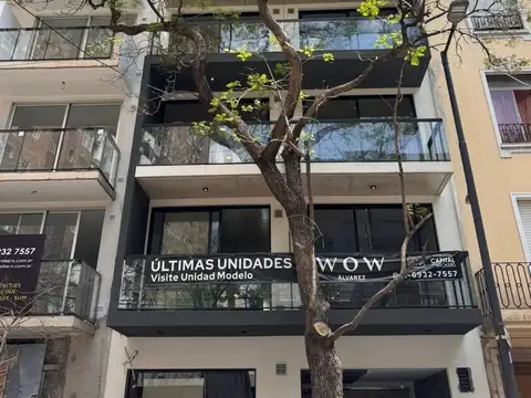 Departamento en  Venta 2 Ambientes PB con terraza Palermo