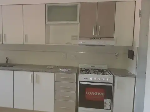 Departamento Monoambiente con 1 baño