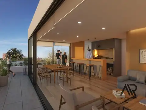 Departamento en Venta de 2 ambientes