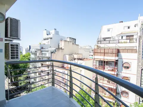 Departamento 3 ambientes con 2 baños
