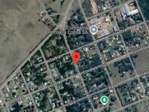 Rivadavia e/ Serbia y Londres