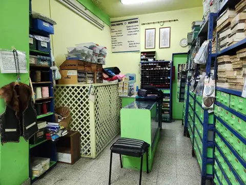 Venta fondo de comercio Mercería en Barrio Norte