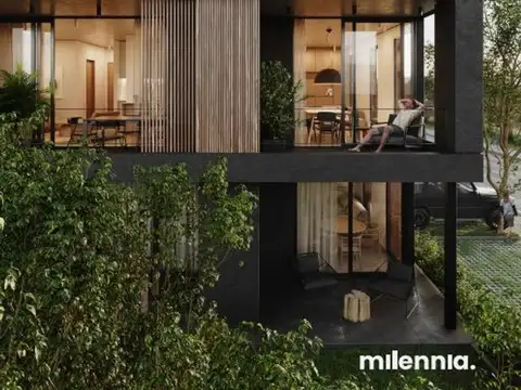 Departamento en el emprendimiento Milennia.