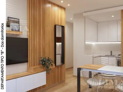 Departamento en Venta de 2 dormitorios