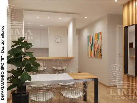 Departamento en Venta de 3 ambientes