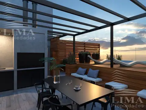 Departamento 2 dormitorios Línea Premium