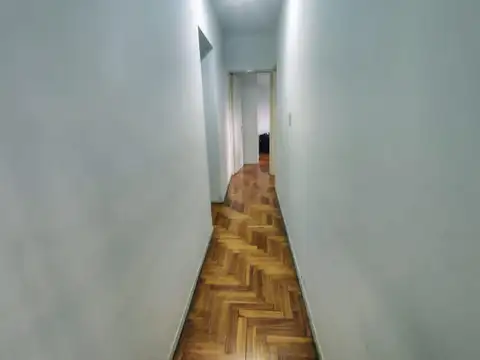 Departamento 3 ambientes con 1 baño