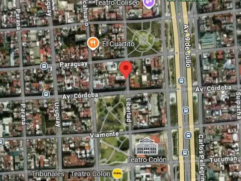 Libertad y Avenida Córdoba