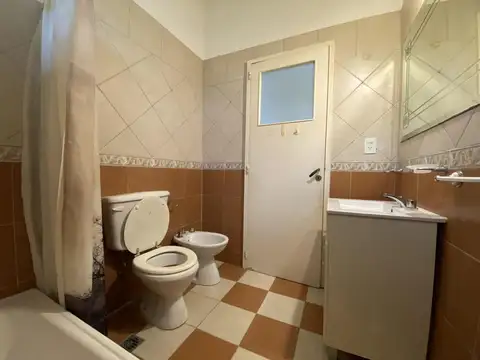 Departamento 2 ambientes con 1 baño