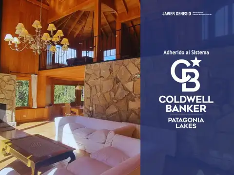 VENTA Casa 3 dormitorios 395m² Terreno 3000m² Chapelco Golf San Martin de los Andes