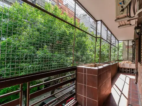 DEPTO 3 AMB C DEP VENTA PALERMO LAS CAÑITAS BALCO