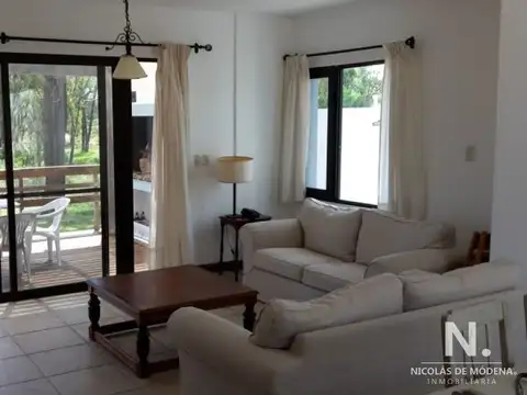 Casa en Alquiler Temporal de 3 dormitorios