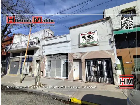 Venta de Terreno C/LOCAL Y VIVIENDA en escelente ubicacion