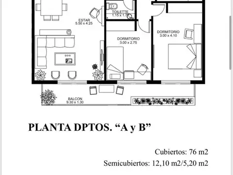 Departamentos en venta 3 ambientes a estrenar