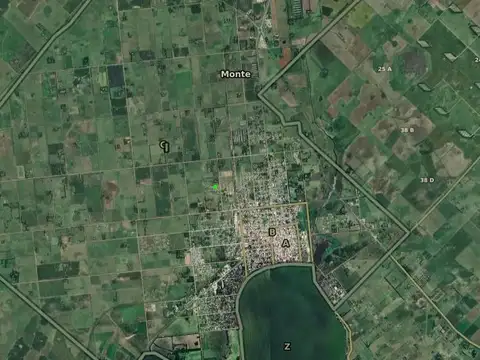 Terreno en venta - 344Mts2 - Las Acacias, Monte