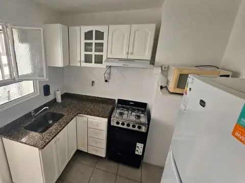 Departamento 3 Ambientes a Nuevo | Muy Luminoso | Amoblado | Listo para Entrar
