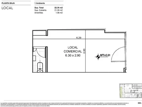 Local en Venta A Estrenar