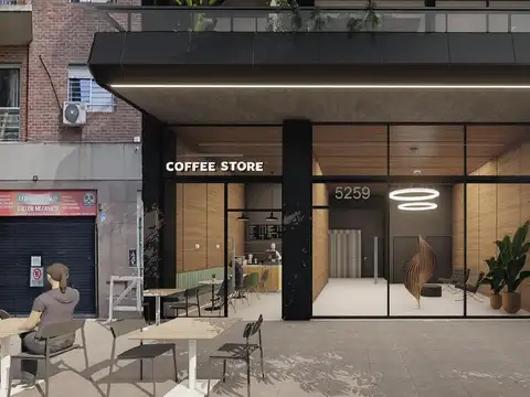 Local premium a estrenar en Palermo Soho, financiación